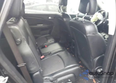 2017 Dodge Journey Crossroad Plus из США, поврежденный, VIN 3C4PDCGG0HT580405